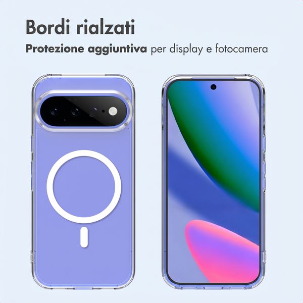 imoshion Cover posteriore protettiva con MagSafe Google Pixel 11 - Trasparente
