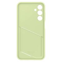 Samsung Cover Originale con Porta Carte Samsung Galaxy A25 (5G) - Lime