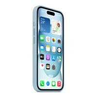 Apple Cover Posteriore in Silicone con MagSafe Apple iPhone 15 Plus - Light Blue