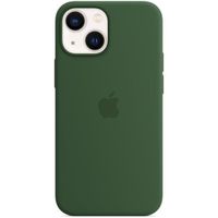 Apple Cover Posteriore in Silicone con MagSafe Apple iPhone 13 Mini - Clover