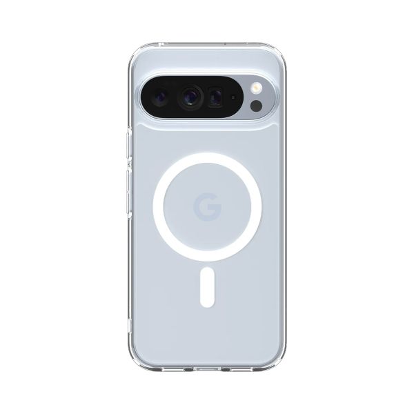 Spigen Cover Posteriore Ultra Ibrida con MagSafe Google Pixel 10 Pro XL - Clear / White
