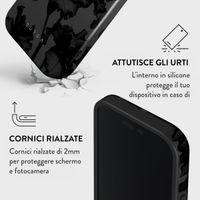 Burga Cover Posteriore Resistente con MagSafe Apple iPhone 16 - Nocturnal