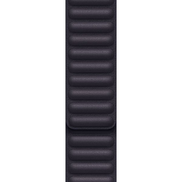 Apple Cinturino Leather Link Apple Watch | 38/40/41/42 mm - Taglia M/L - Ink