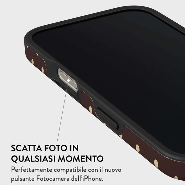 Burga Cover Posteriore Resistente con MagSafe Apple iPhone 16 Pro Max - Sorry Busy