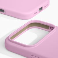 iDeal of Sweden Cover in silicone con MagSafe Apple iPhone 18 Pro Max / 17 Pro Max - Bubblegum Pink
