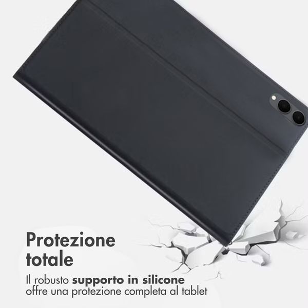Accezz Cover Tablet Classica Samsung Galaxy Tab S11 Ultra - Nero