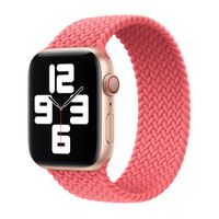 Apple Cinturino Solo intrecciato Apple Watch | 38/40/41/42 mm - Taglia 3 - Pink Punch