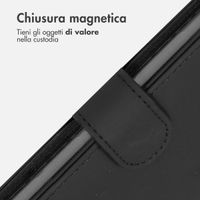 Accezz Cover a libro Portafoglio Samsung Galaxy A27 (5G) - Nero