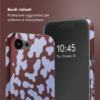 Selencia Cover posteriore Vivid con MagSafe Apple iPhone 17e / 16e - Moo'd Lavender Glow