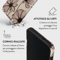 Burga Cover Posteriore Resistente Samsung Galaxy S25 - Barely Yours