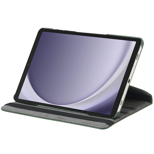 imoshion Cover Girevole a 360° Samsung Galaxy Tab A9 8.7 pollici - Verde