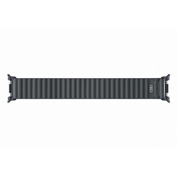 Samsung Cinturino in tessuto originale Samsung Galaxy Watch 9 (40/44mm) / Watch 8 (40/44mm) / Classic (46mm) - Taglia M/L - Nero