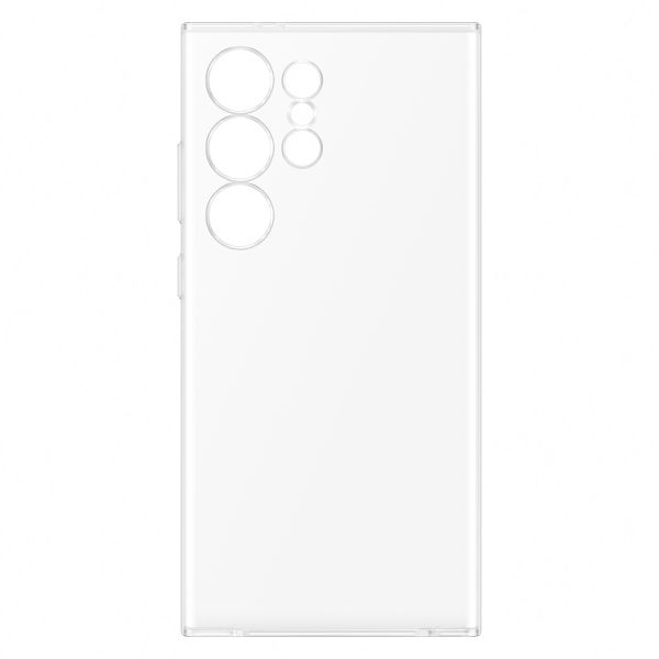 Samsung Cover Rigida Trasparente Originale Samsung Galaxy S24 Ultra - Transparent