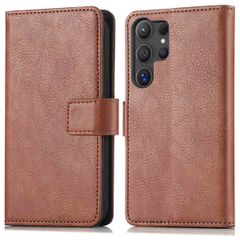 imoshion Cover a libro di Lusso Samsung Galaxy S25 Ultra - Marrone
