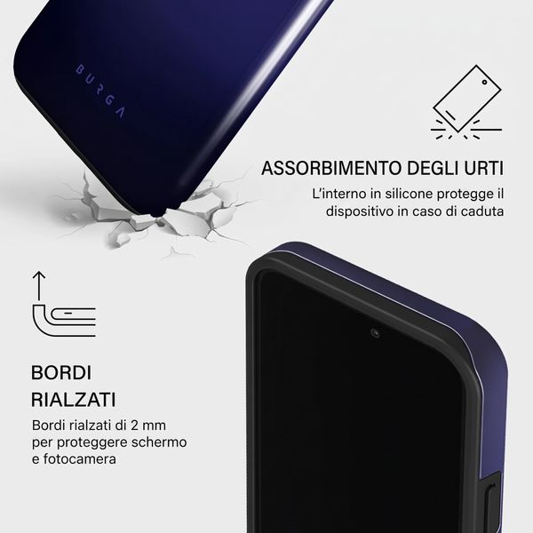 Burga Cover Posteriore Resistente con MagSafe Apple iPhone 14 Pro - Moonwalker