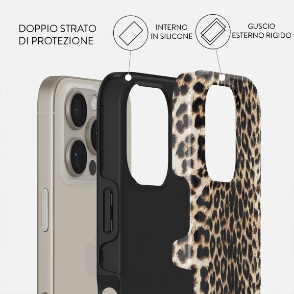 Burga Cover Posteriore Resistente Apple iPhone 16 Pro Max - Player