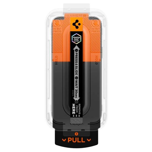 Spigen Vetro temperato GLAStR EZ Fit, confezione da 2 + Applicatore Apple iPhone 18 Pro Max / 17 Pro Max / 16 Pro Max