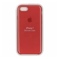 Apple Cover in Silicone Apple iPhone SE (2022 / 2020) / 8 / 7 - Camelia