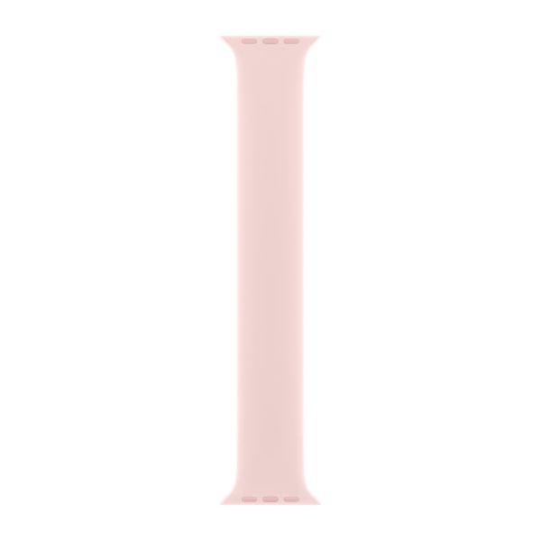 Apple Cinturino Solo Loop Apple Watch | 38/40/41/42 mm - Taglia 3 - Chalk Pink