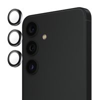 PanzerGlass Pellicole protettive fotocamera Hoops Optic Rings Samsung Galaxy S25 Plus - Nero