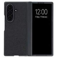 imoshion Custodia Slim in pelle sintetica Samsung Galaxy Z Fold 8 Ultra - Nero