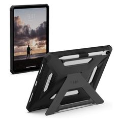 UAG Custodia posteriore Scout Plus con supporto Apple iPad 11 (2025) 11 pollici A16 / iPad 10 (2022) 10.9 pollici - Black