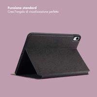 Selencia Cover per tablet Vivid Apple iPad 11 (2025) 11 pollici A16 / iPad 10 (2022) 10.9 pollici - Marble Plum