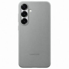 Samsung Cover originale KindSuit in pelle vegana Samsung Galaxy S25 Plus - Grigio