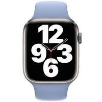 Apple Cinturino sportivo Apple Watch | 38/40/41/42 mm - Taglia S/M/L - Blue Fog