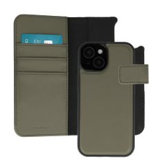 imoshion Cover a libro di lusso 2-in-1 rimovibile Apple iPhone 15 - Verde