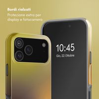 Selencia Cover posteriore Vivid con MagSafe Apple iPhone 18 Pro Max / 17 Pro Max - Gradient Olive Dust