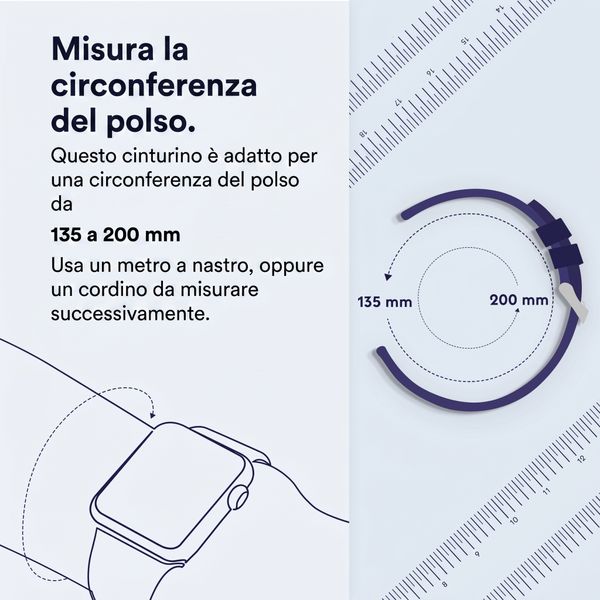 imoshion Cinturino in acciaio Apple Watch | 44/45/46/49 mm - Oro rosa