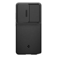 Spigen Cover Optik Armor con Slitta per Fotocamera Samsung Galaxy S26 Ultra - Black