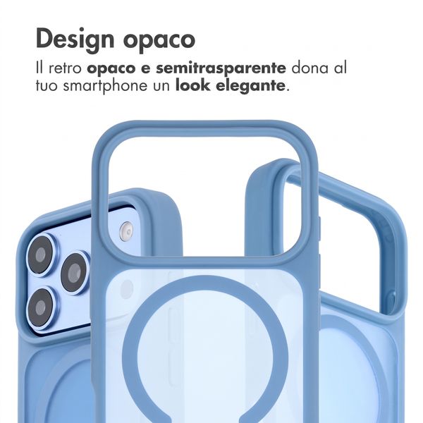 imoshion Cover posteriore Color Guard con MagSafe Apple iPhone 18 Pro Max / 17 Pro Max - Azzurro