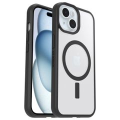 OtterBox React MagSafe Apple iPhone 17e / 16e / 15 / 14 / 13 - Clear / Black