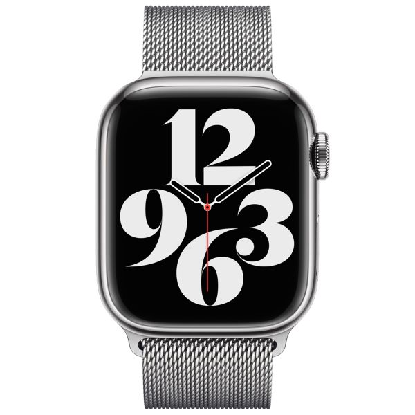 Apple Cinturino Milanese Loop Apple Watch | 38/40/41/42 mm - Silver