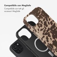 Selencia Cover posteriore Vivid con MagSafe Apple iPhone 15 - Country Moo'd