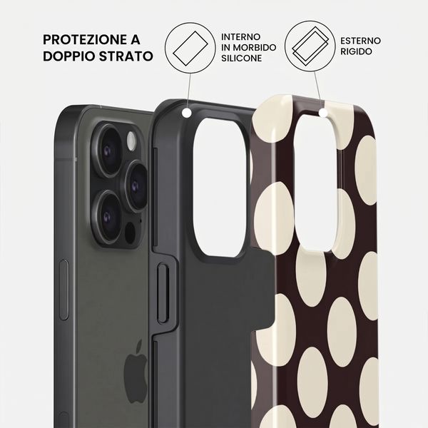 Burga Cover Posteriore Resistente con MagSafe Apple iPhone 15 Pro - Spot On