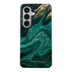 Burga Cover Posteriore Resistente con MagSafe Samsung Galaxy S26 Plus - Emerald Pool