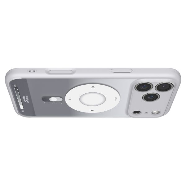 Spigen Cover Posteriore Ultra Ibrida con MagSafe Apple iPhone 18 Pro Max / 17 Pro Max - Classic Silver