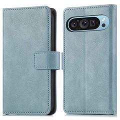 imoshion Cover a libro di Lusso Google Pixel 9 Pro XL - Azzurro
