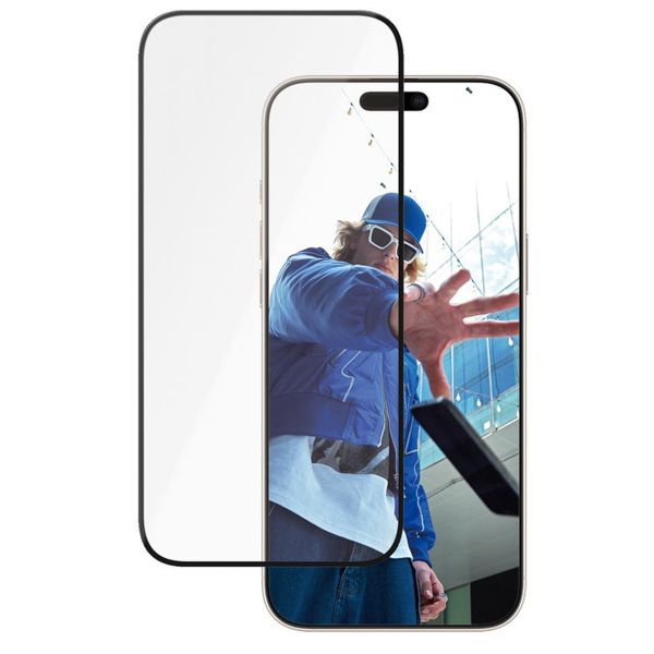 PanzerGlass Vetro temperato in ceramica con applicatore Apple iPhone 16 Pro Max