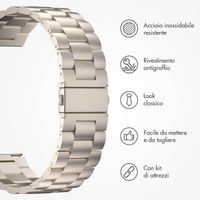 imoshion Cinturino in acciaio  - Attacco universale 20 mm - Starlight