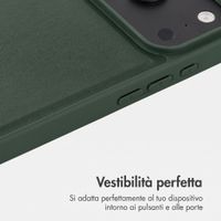 Accezz Backcover Edge con MagSafe Apple iPhone 18 Pro Max / 17 Pro Max - Verde