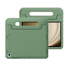 imoshion Cover Posteriore Kidsproof con Maniglia Samsung Galaxy Tab A11 Plus / A9 Plus - Olive Green