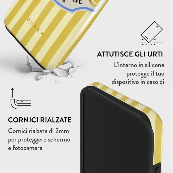 Burga Cover Posteriore Resistente con MagSafe Apple iPhone 13 - Frizzante