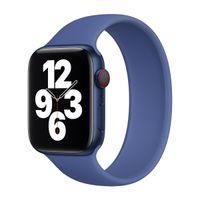 Apple Cinturino Solo Loop Apple Watch | 44/45/46/49 mm - Taglia 6 - Toma Blue