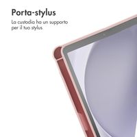 imoshion Cover Origami Samsung Galaxy Tab A9 8.7 pollici - Rosa