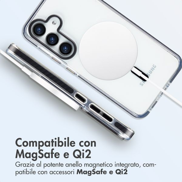 imoshion Cover Combat MagSafe Samsung Galaxy S25 - Nero