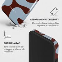 Burga Cover Posteriore Resistente con MagSafe Apple iPhone 14 - Core
